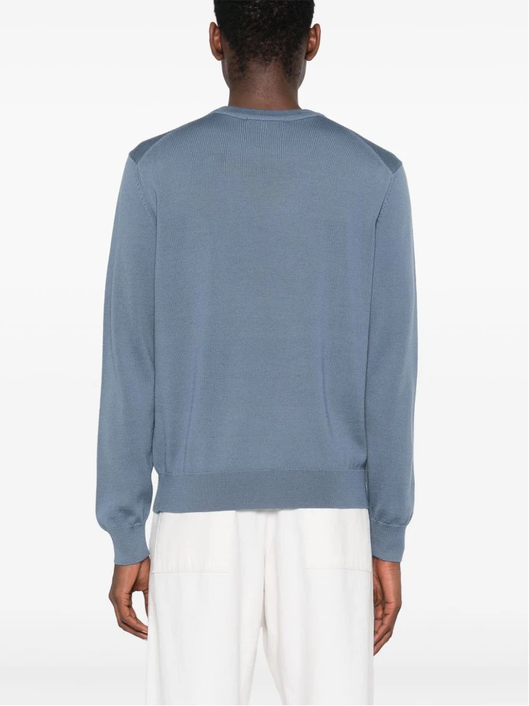MAISON KITSUNE' Sweaters Blue alternative