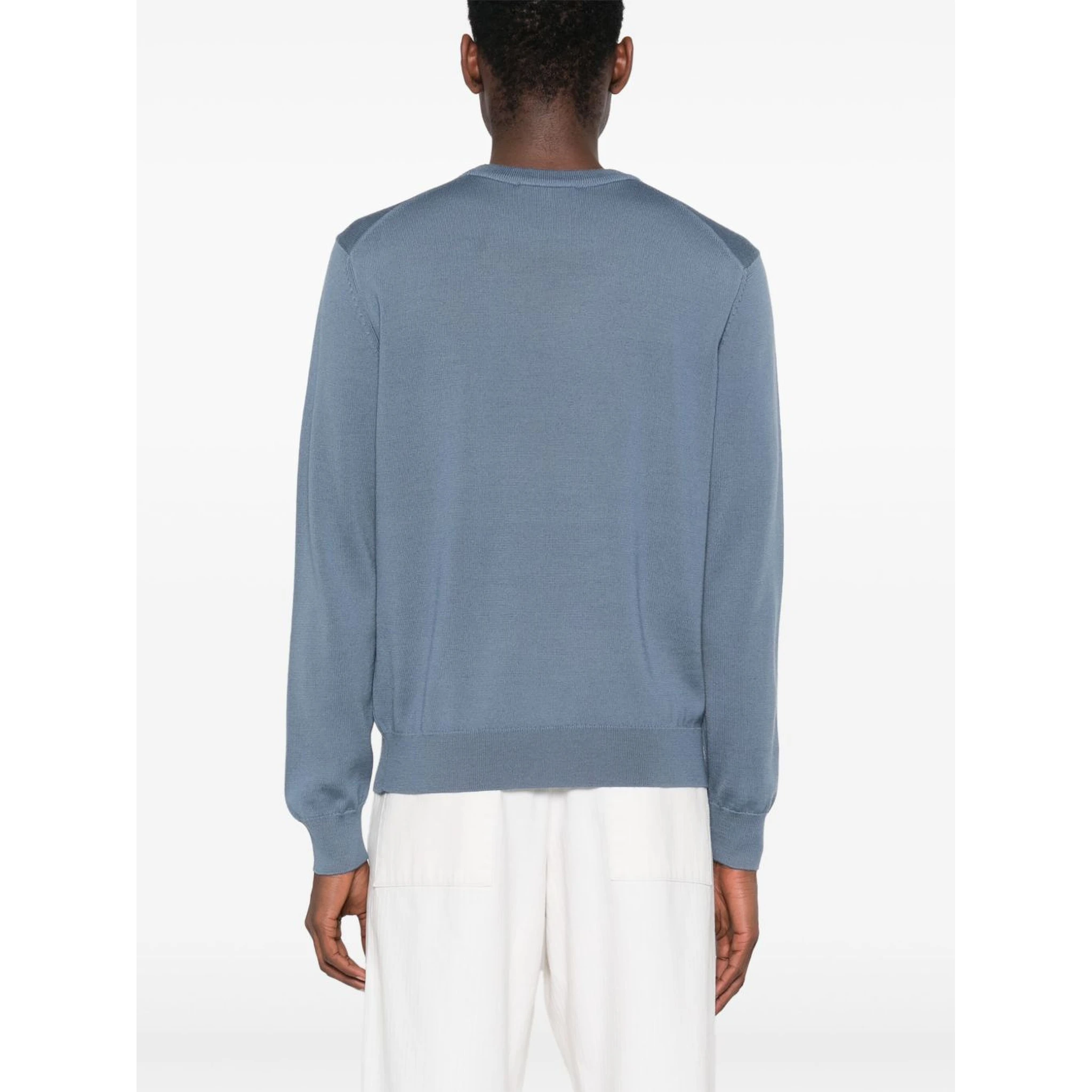 MAISON KITSUNE' Sweaters Blue