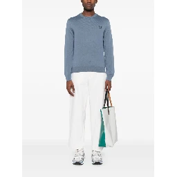 MAISON KITSUNE' Sweaters Blue