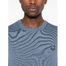 MAISON KITSUNE' Sweaters Blue