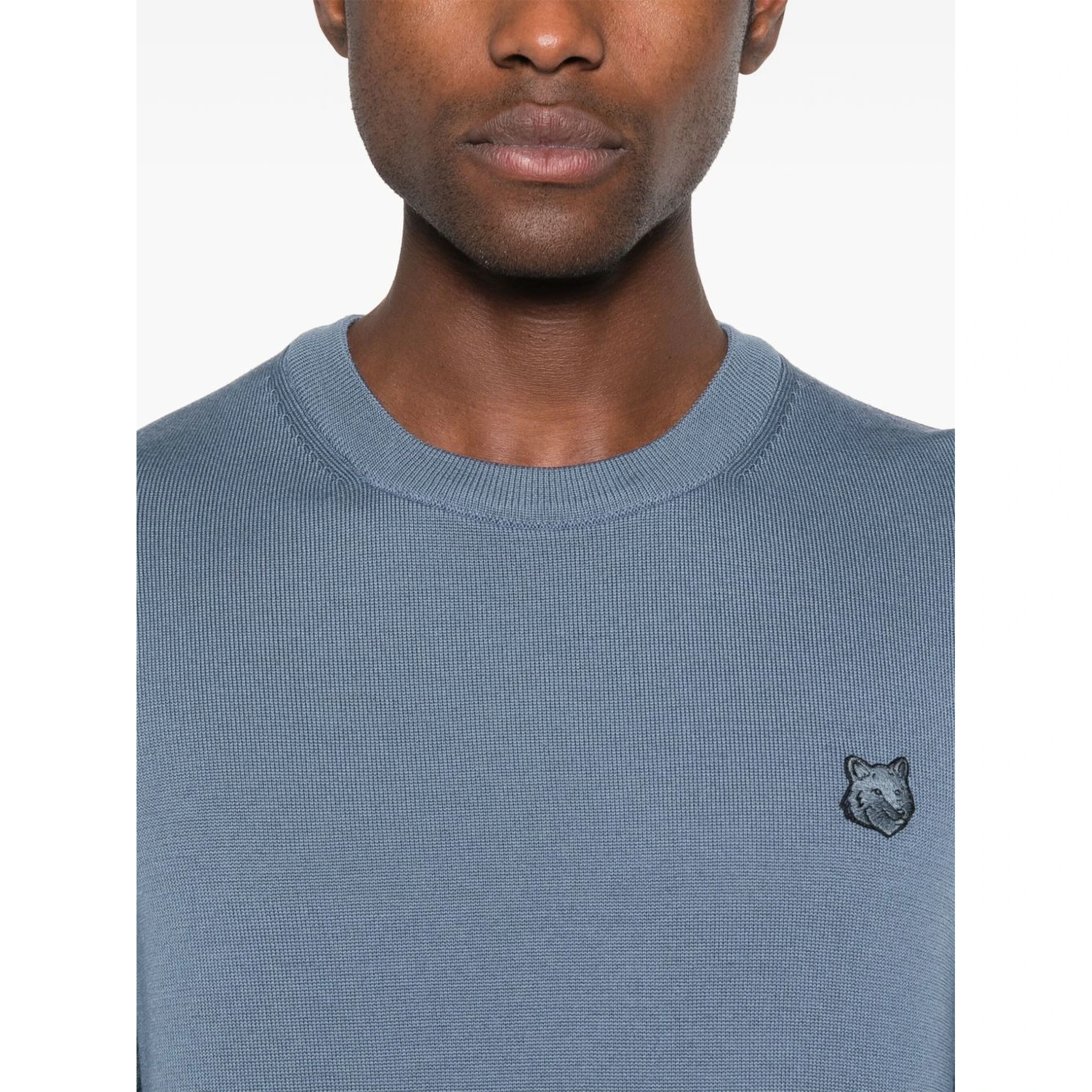 MAISON KITSUNE' Sweaters Blue