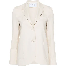 single-breasted blazer