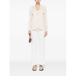 single-breasted blazer