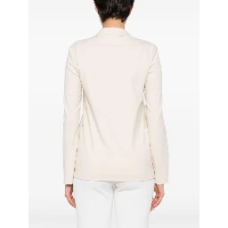 single-breasted blazer