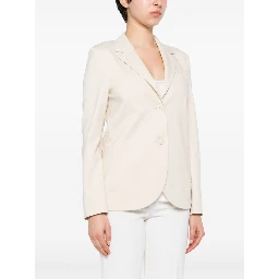 single-breasted blazer