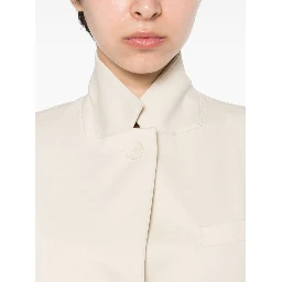 single-breasted blazer