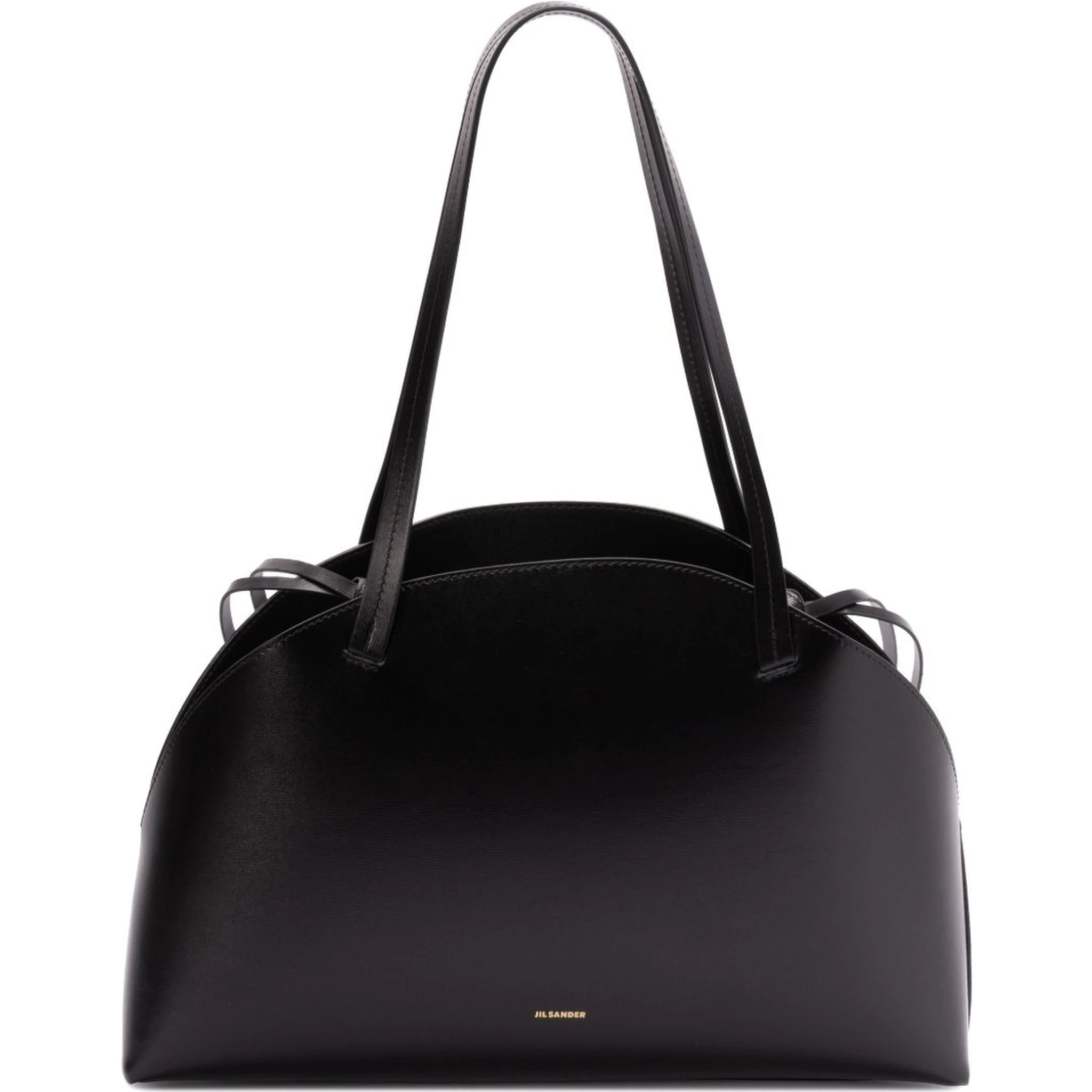 Women's Curve Shoulder Bag In Black