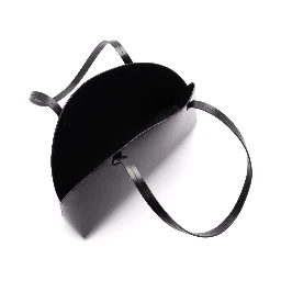 Women's Curve Shoulder Bag In Black