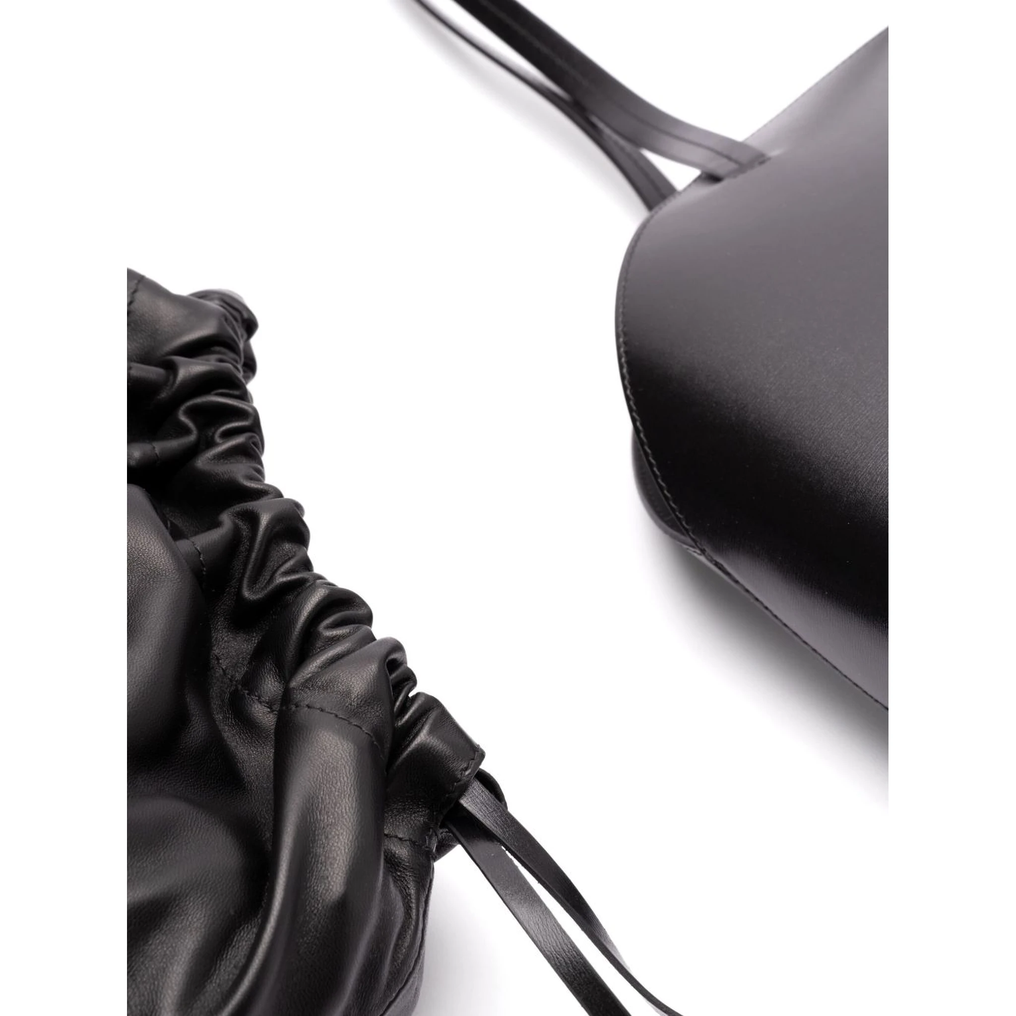 Women's Curve Shoulder Bag In Black