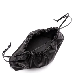 Women's Curve Shoulder Bag In Black