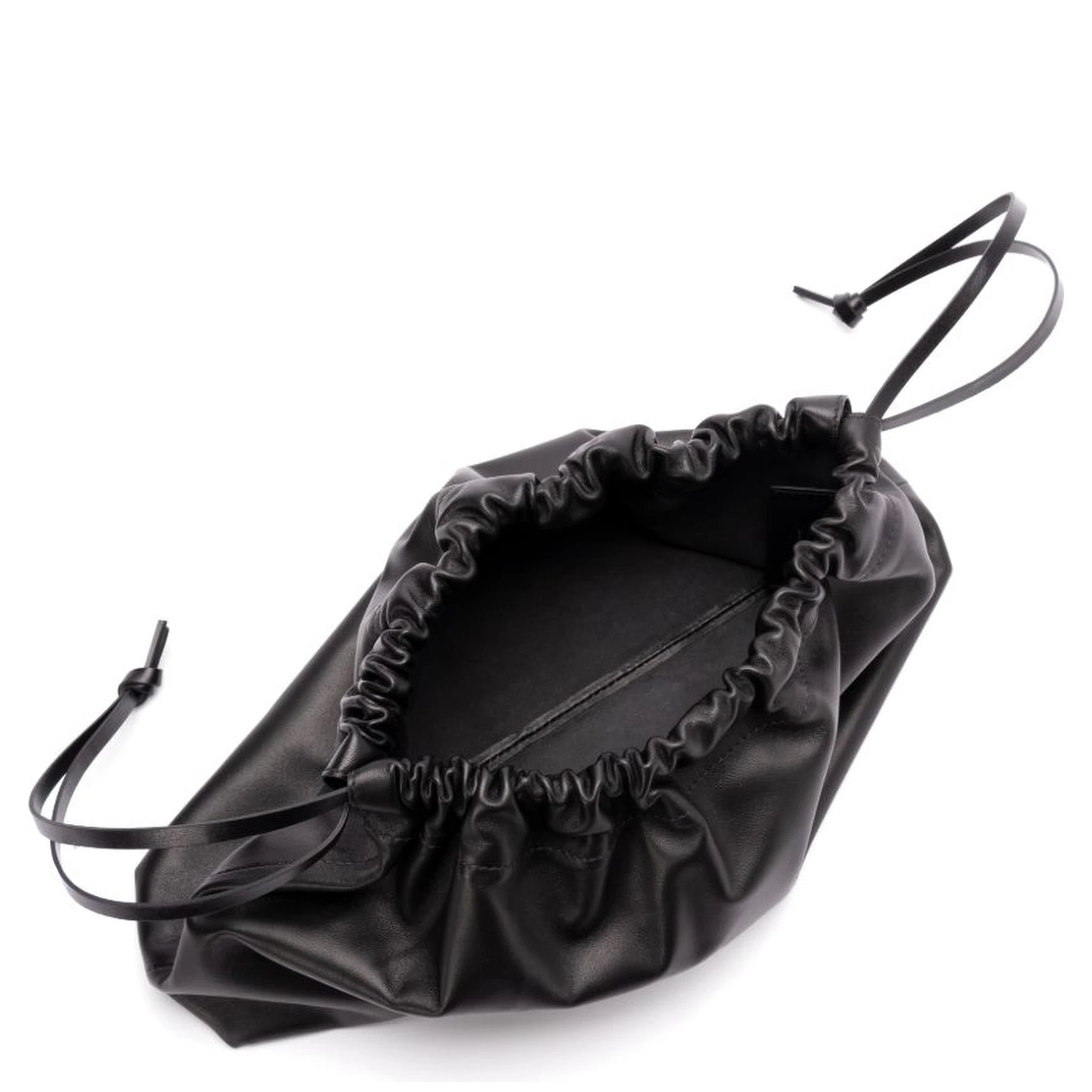 Women's Curve Shoulder Bag In Black