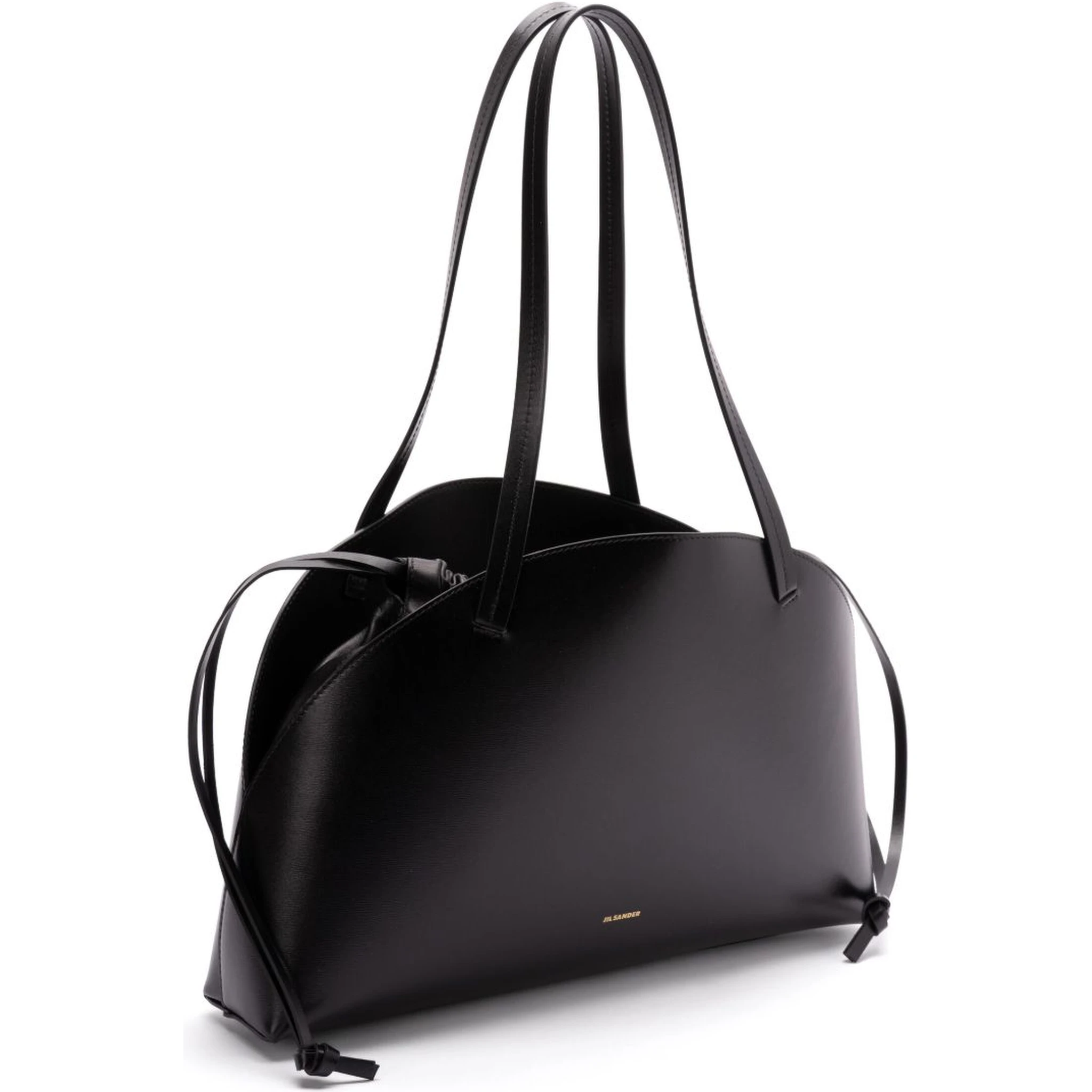 Women's Curve Shoulder Bag In Black