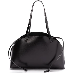 Women's Curve Shoulder Bag In Black