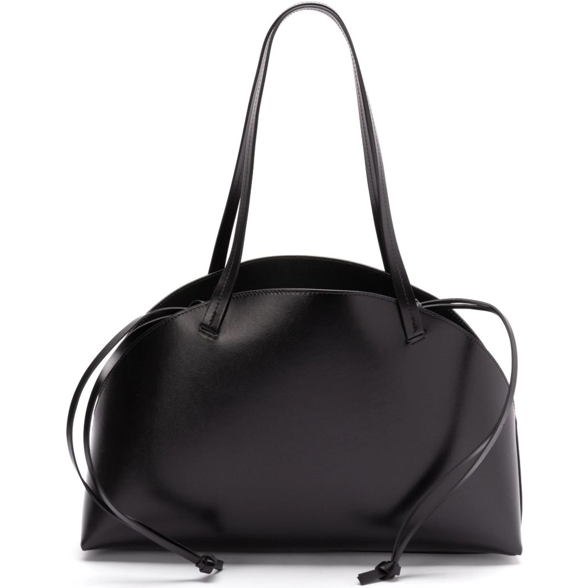 Women's Curve Shoulder Bag In Black