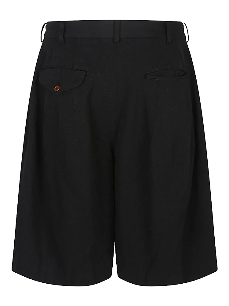 Garment Dyed Gabardine Shorts alternative