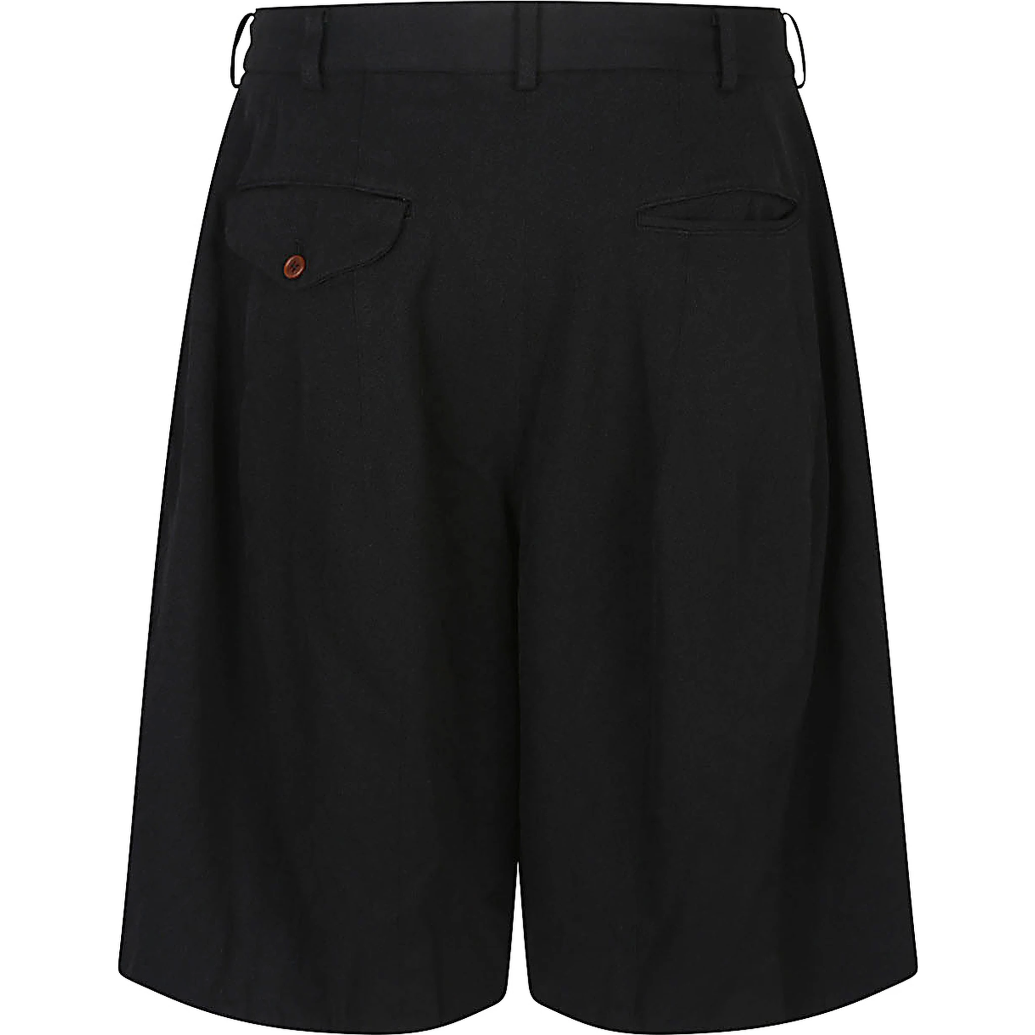 Garment Dyed Gabardine Shorts