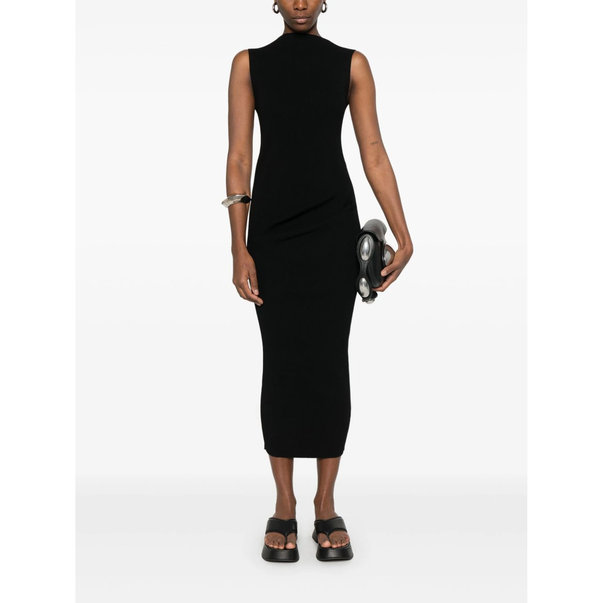 Rick Owens Dresses Black