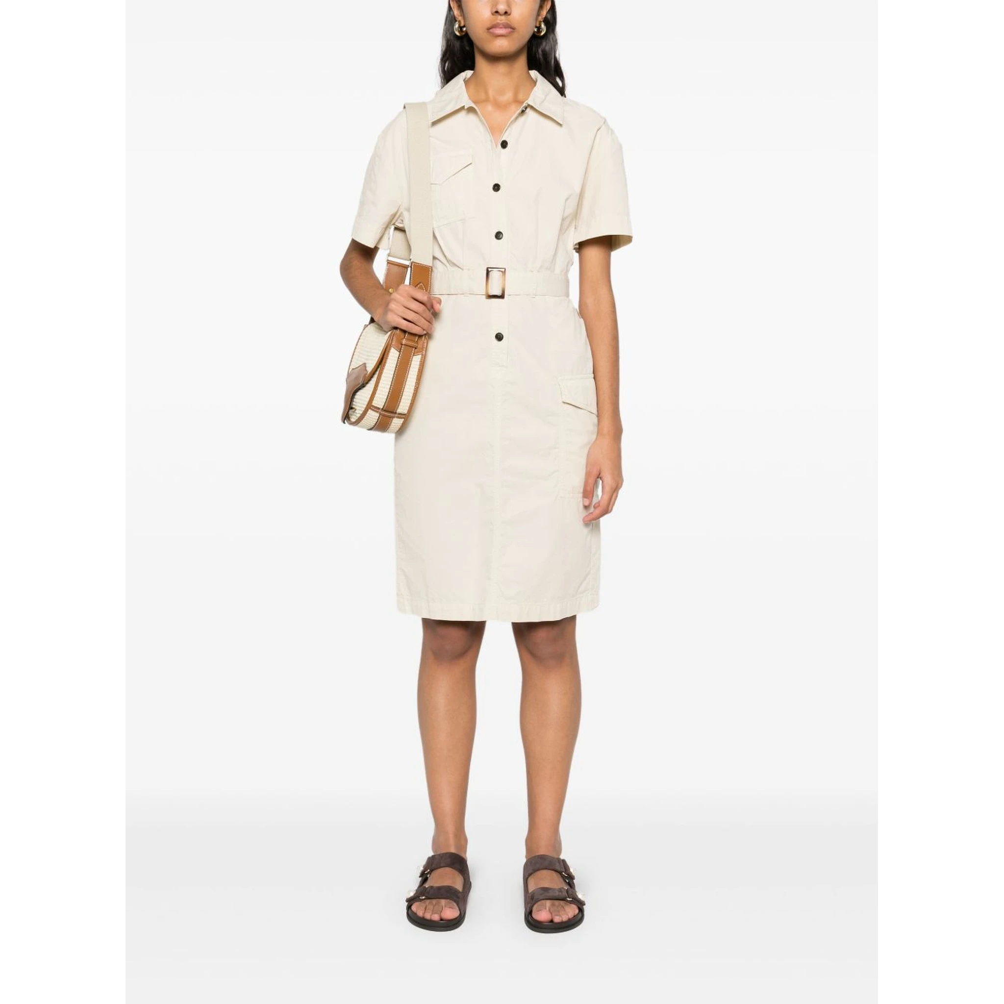 Woolrich Dresses Beige