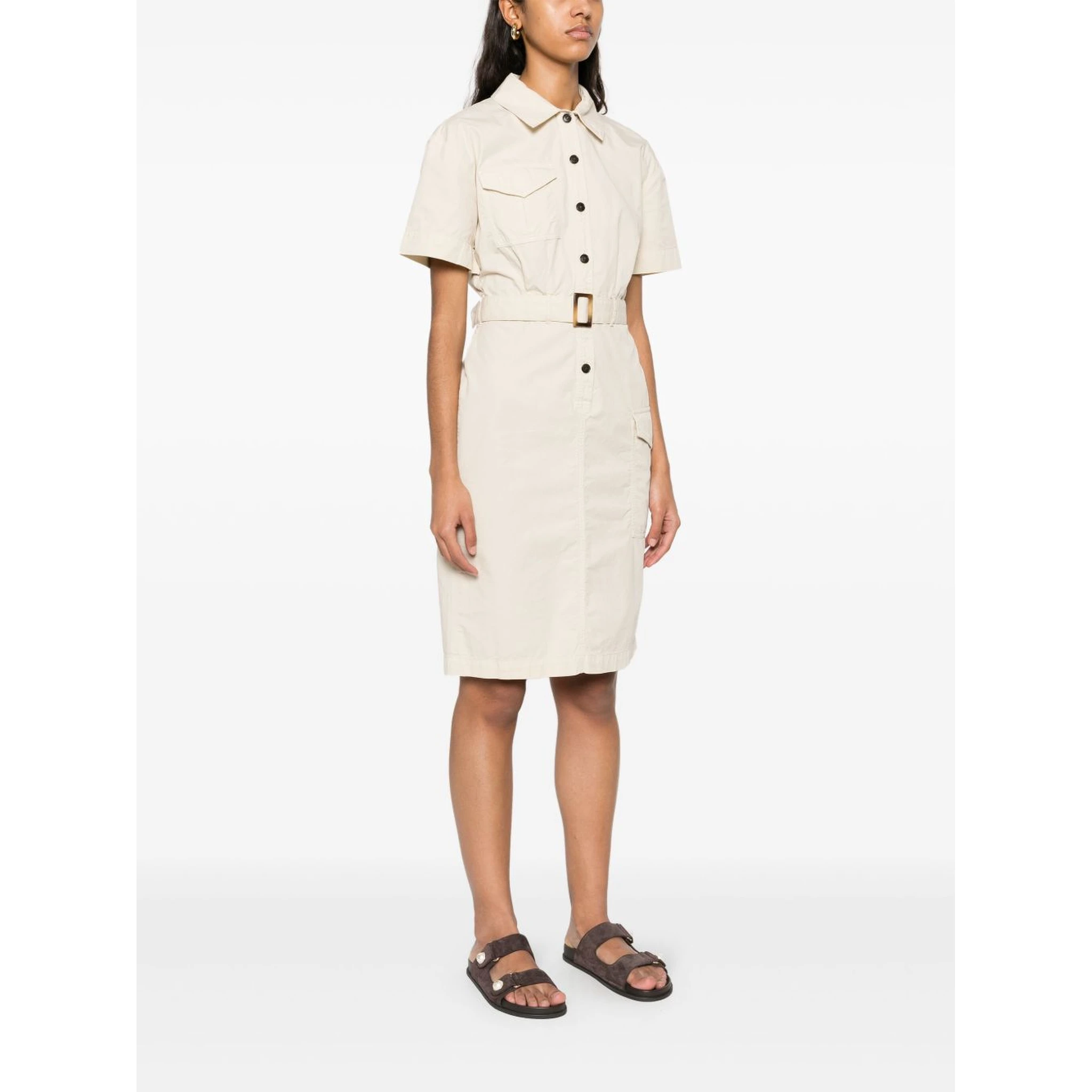 Woolrich Dresses Beige