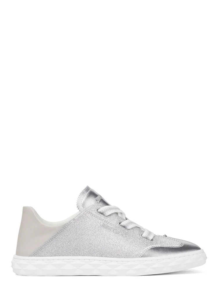 Jimmy Choo Sneakers Silver