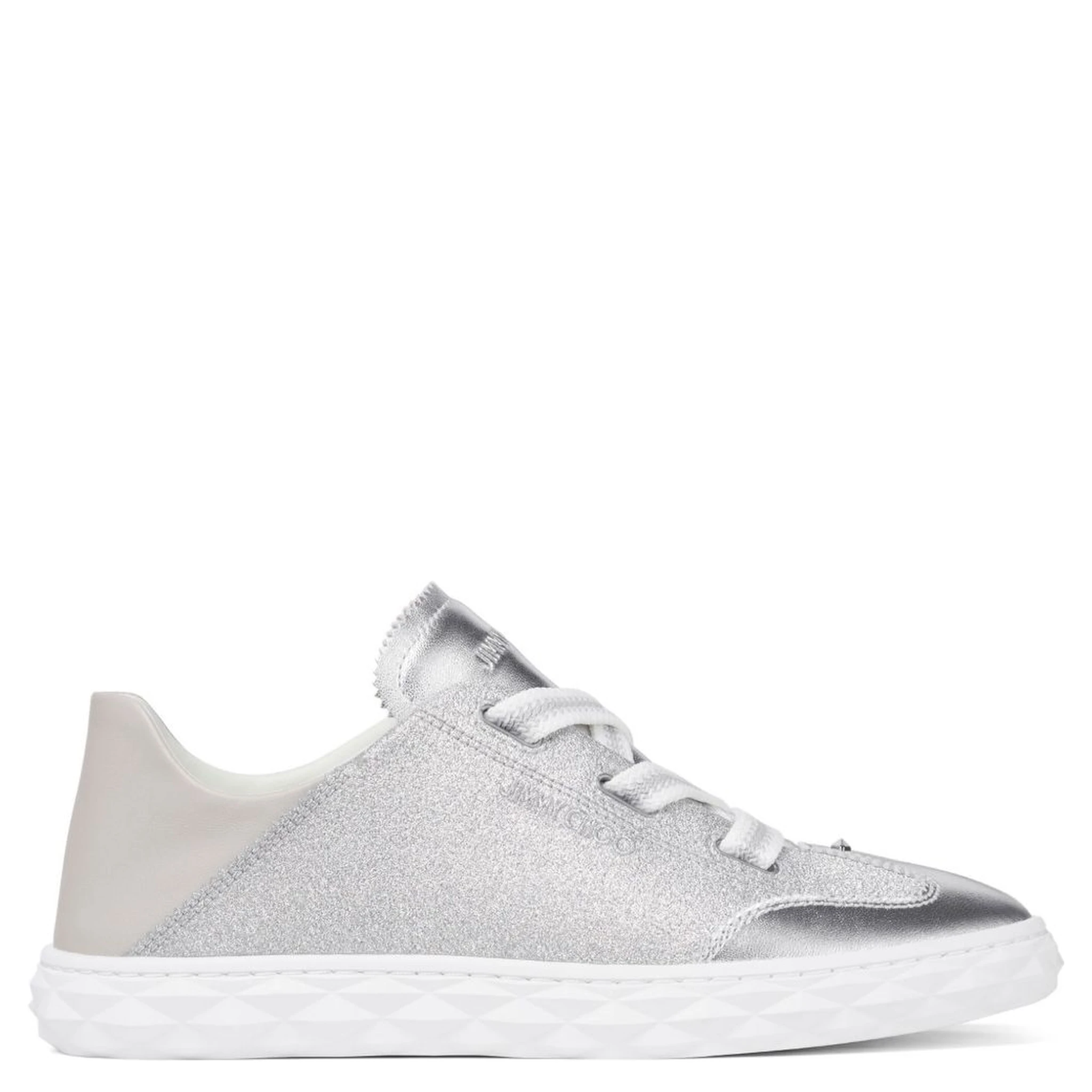Jimmy Choo Sneakers Silver
