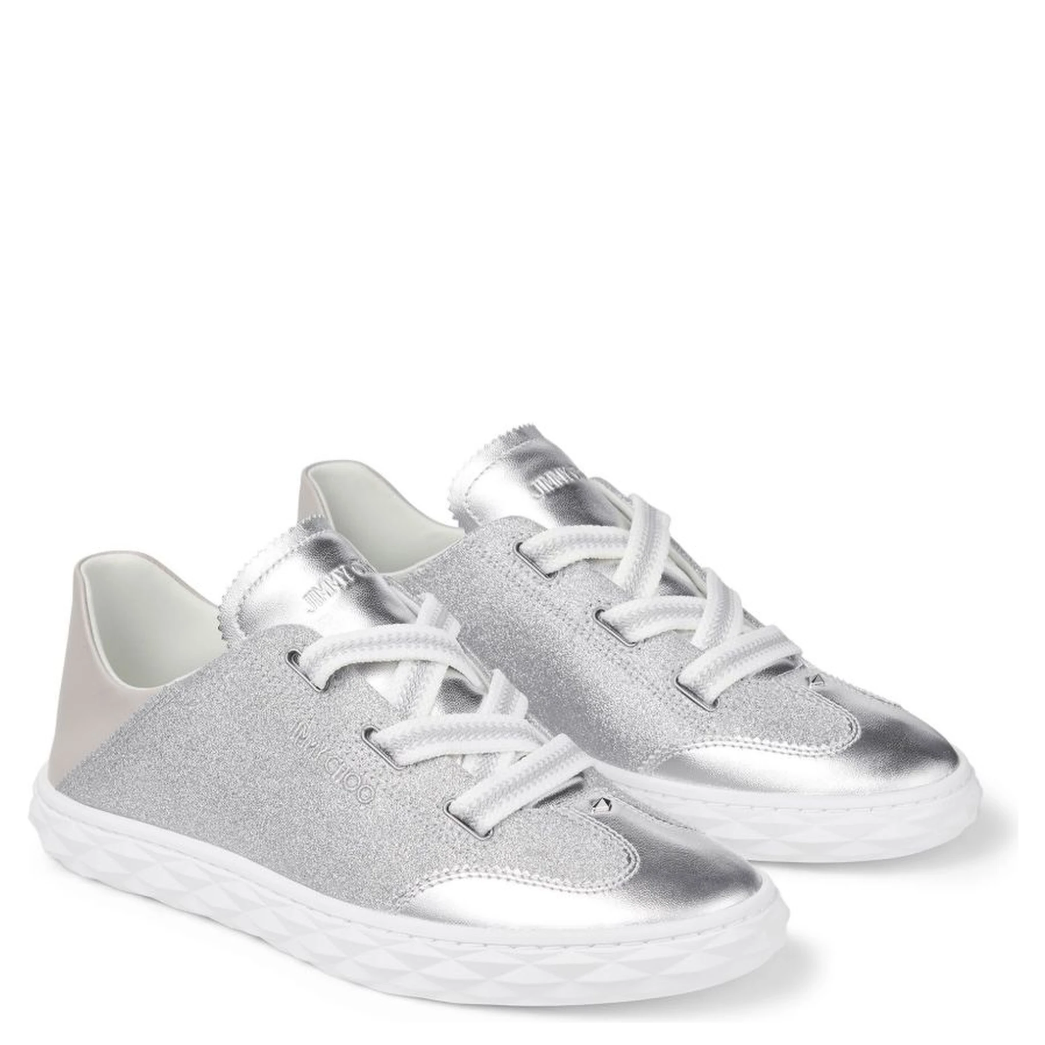 Jimmy Choo Sneakers Silver
