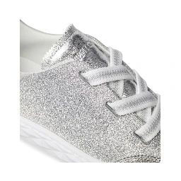 Jimmy Choo Sneakers Silver