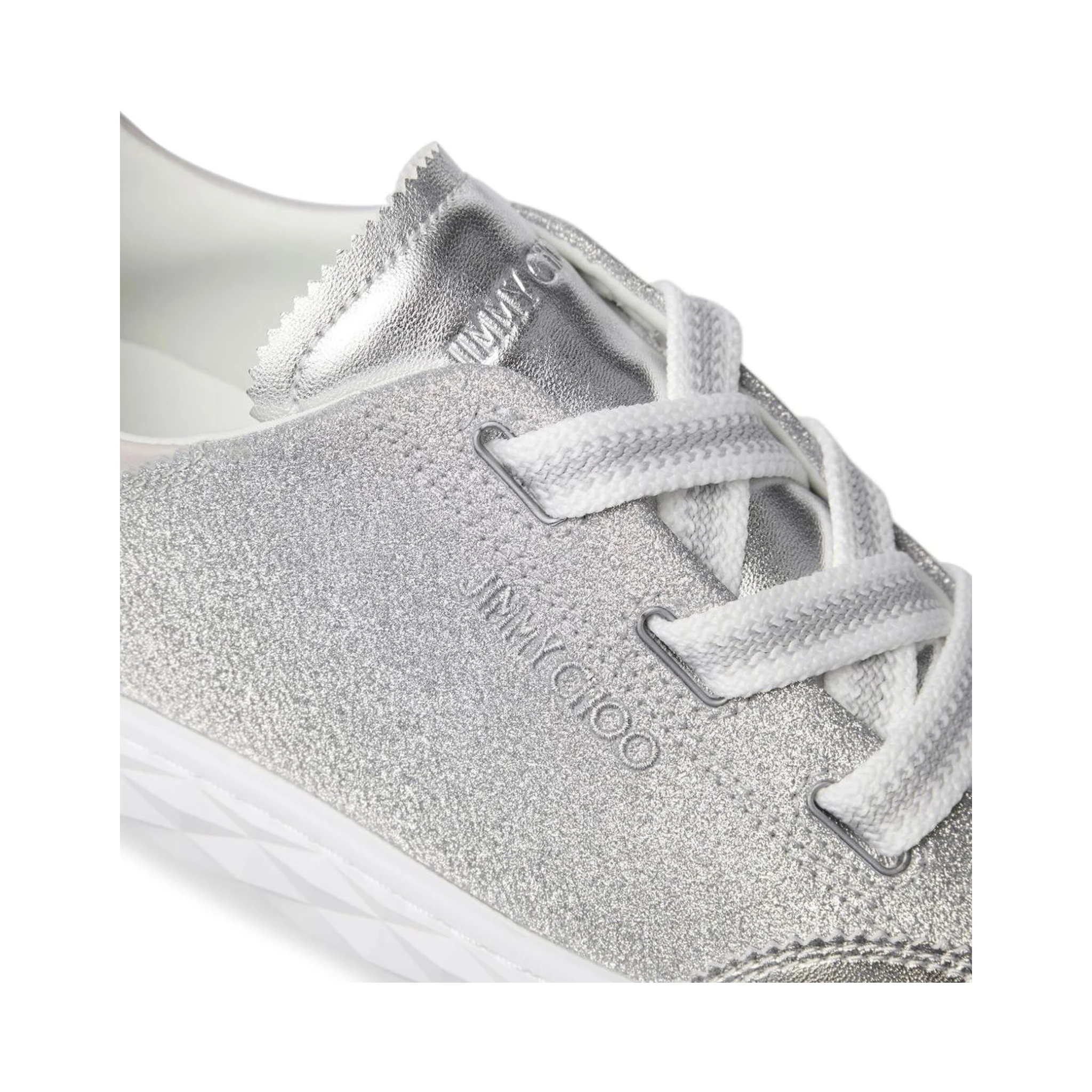 Jimmy Choo Sneakers Silver