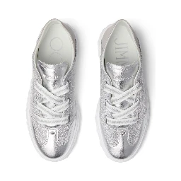 Jimmy Choo Sneakers Silver