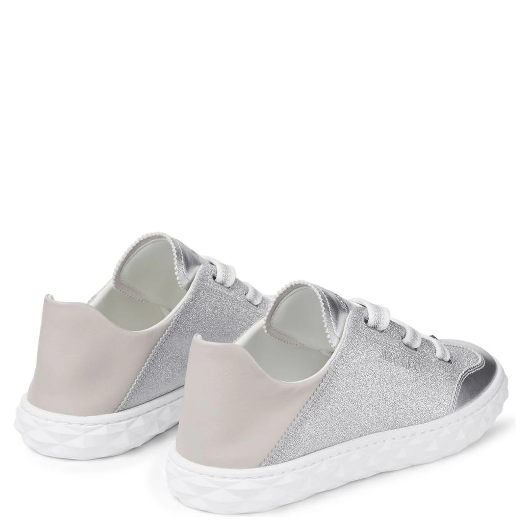 Jimmy Choo Sneakers Silver
