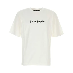 Palm Angels T-shirts and Polos White