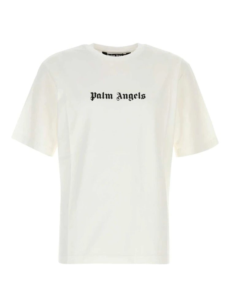 Palm Angels T-shirts and Polos White