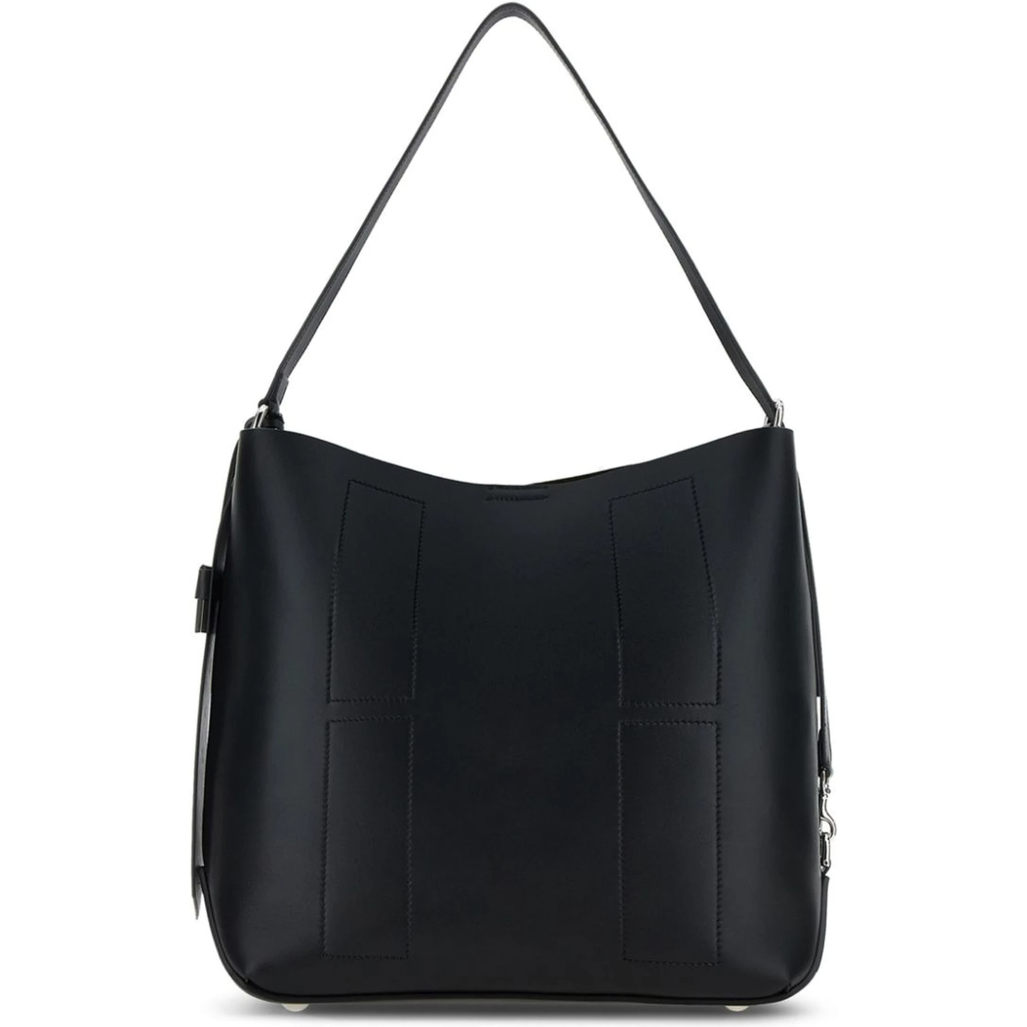 Black Hocket Hobo Small Bag