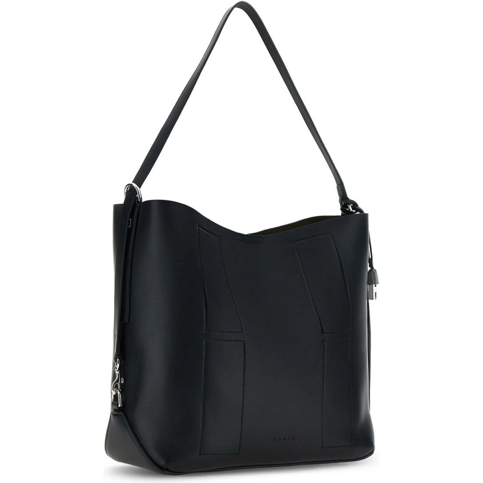 Black Hocket Hobo Small Bag