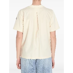 Moncler T-shirts and Polos White