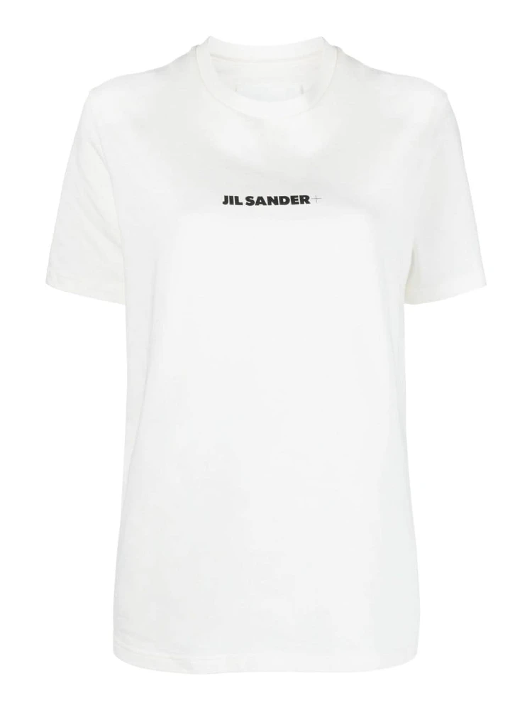 JIL SANDER PLUS T-shirts and Polos White