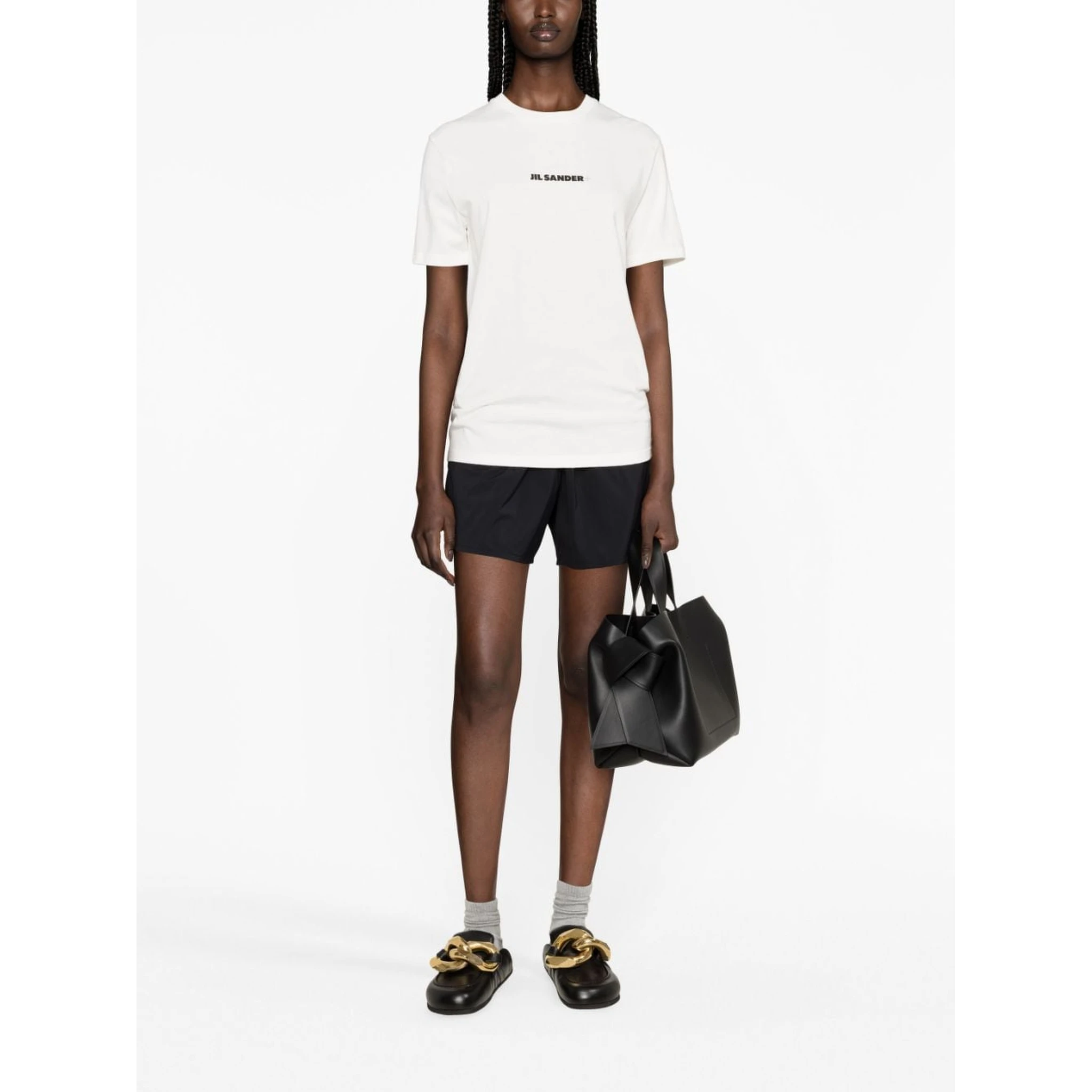 JIL SANDER PLUS T-shirts and Polos White