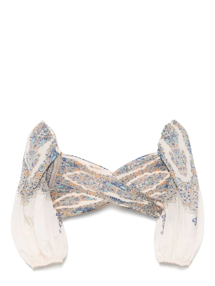 Printed Top In Multi