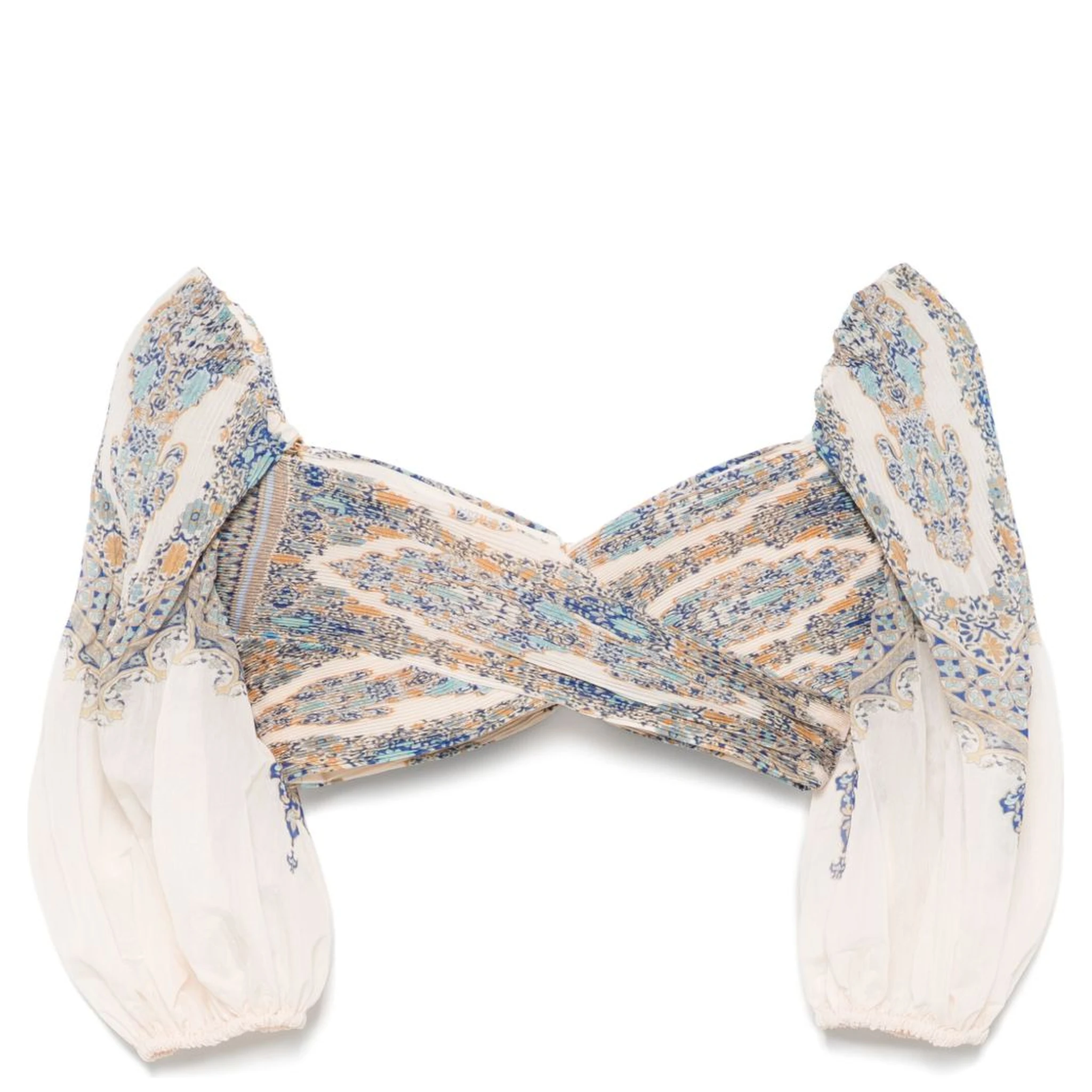 Printed Top In Multi