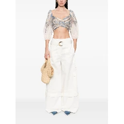 Printed Top In Multi