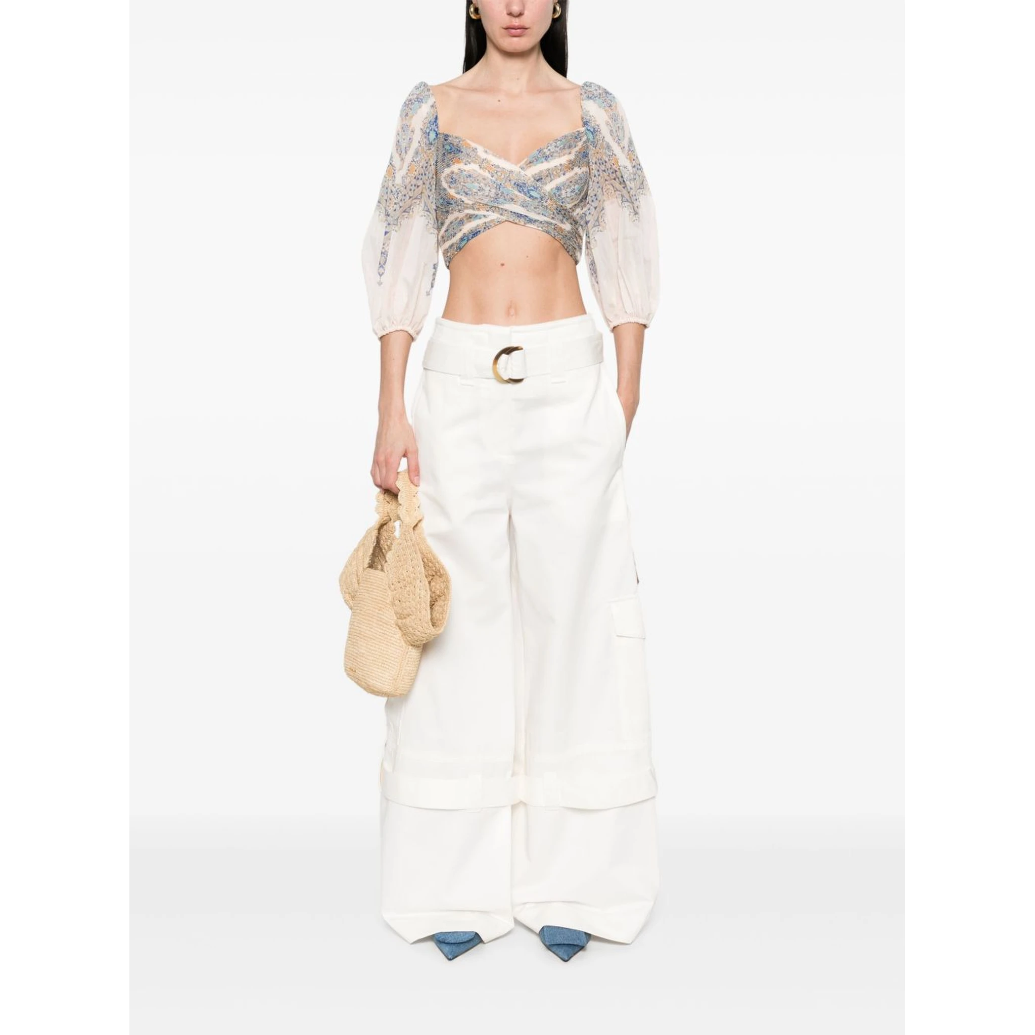 Printed Top In Multi