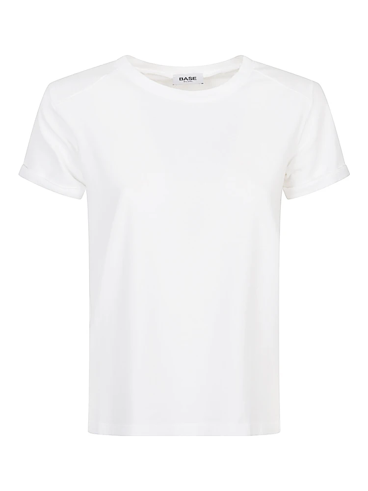 Base T-shirts and Polos White
