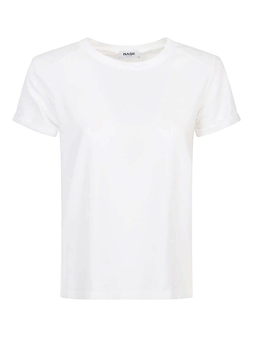 Base T-shirts and Polos White