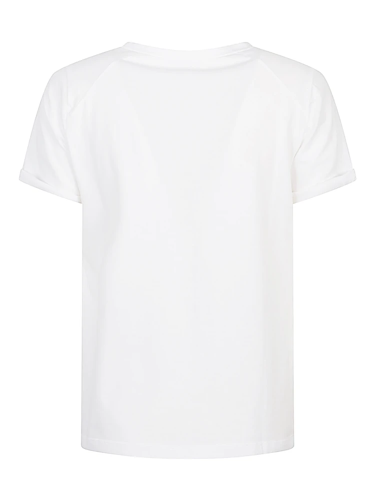 Base T-shirts and Polos White alternative