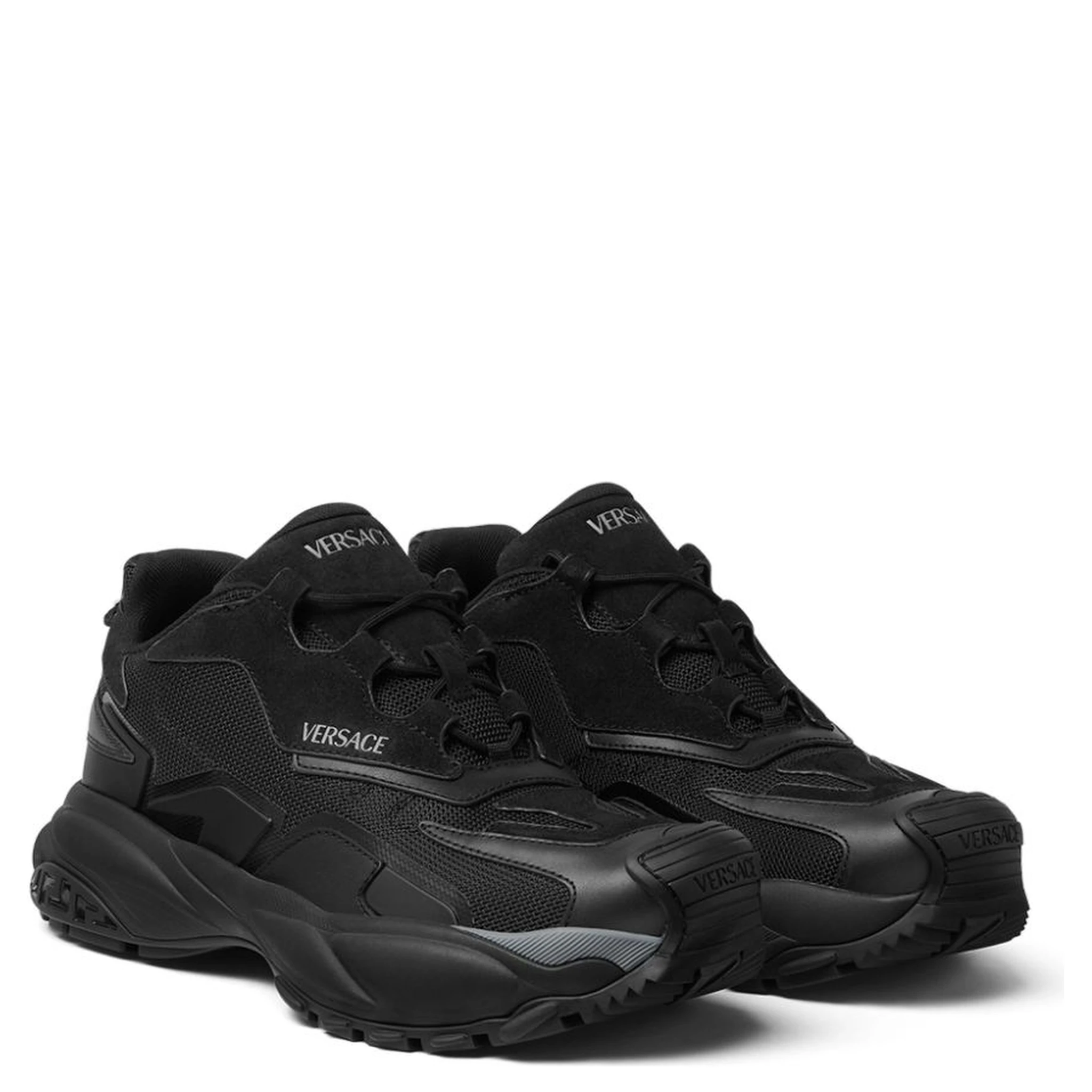 Versace Sneakers Black