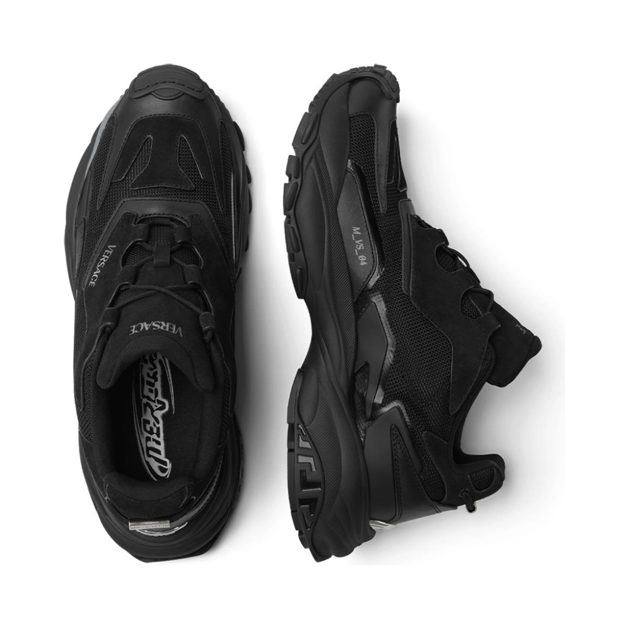 Versace Sneakers Black