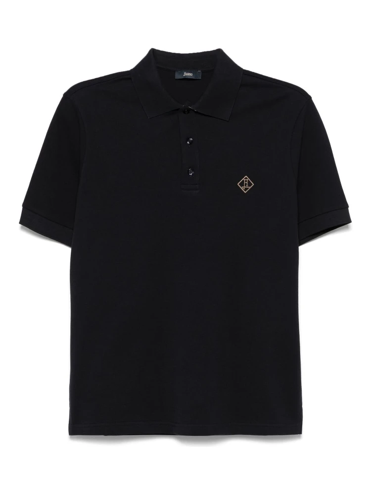 Herno T-shirts and Polos Blue