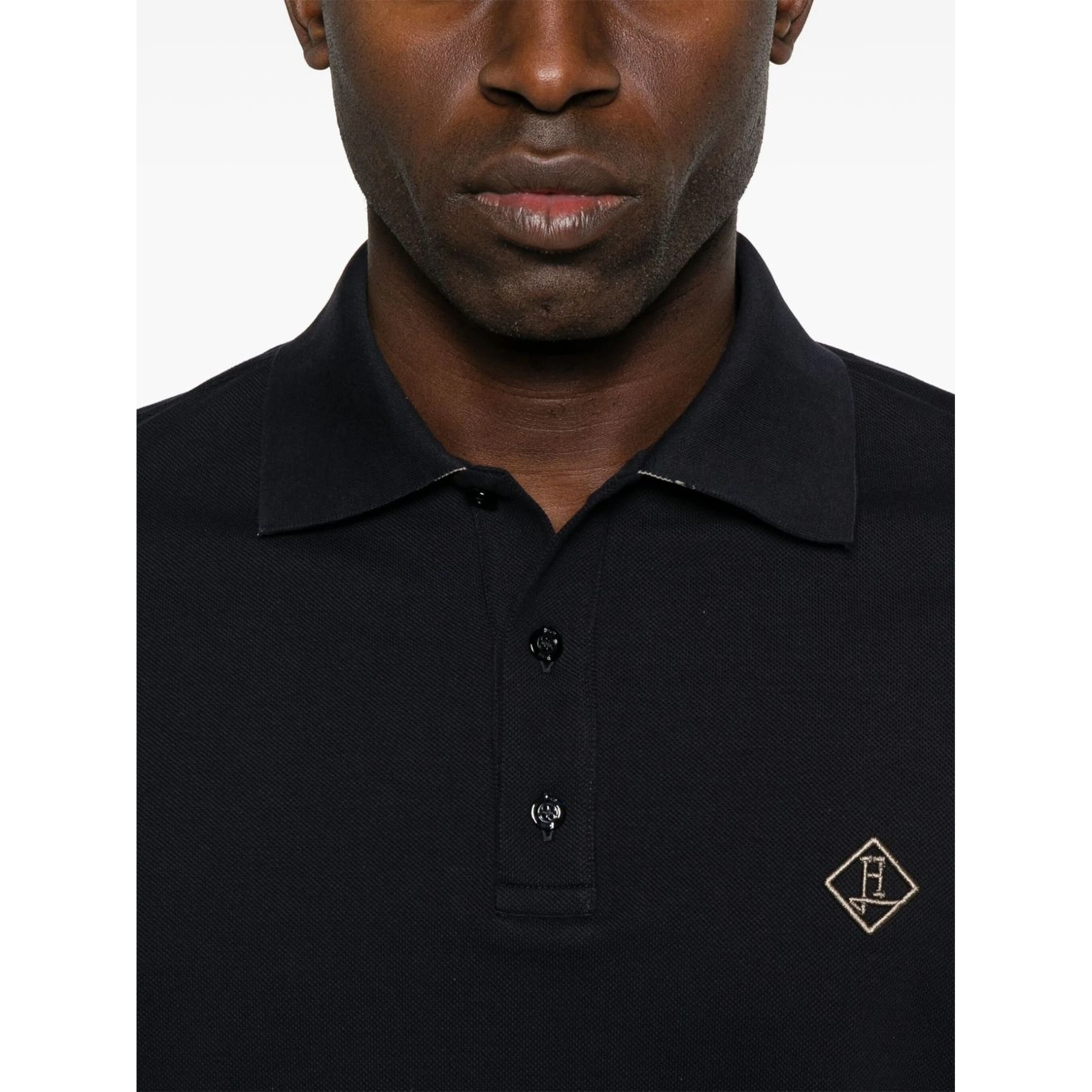 Herno T-shirts and Polos Blue