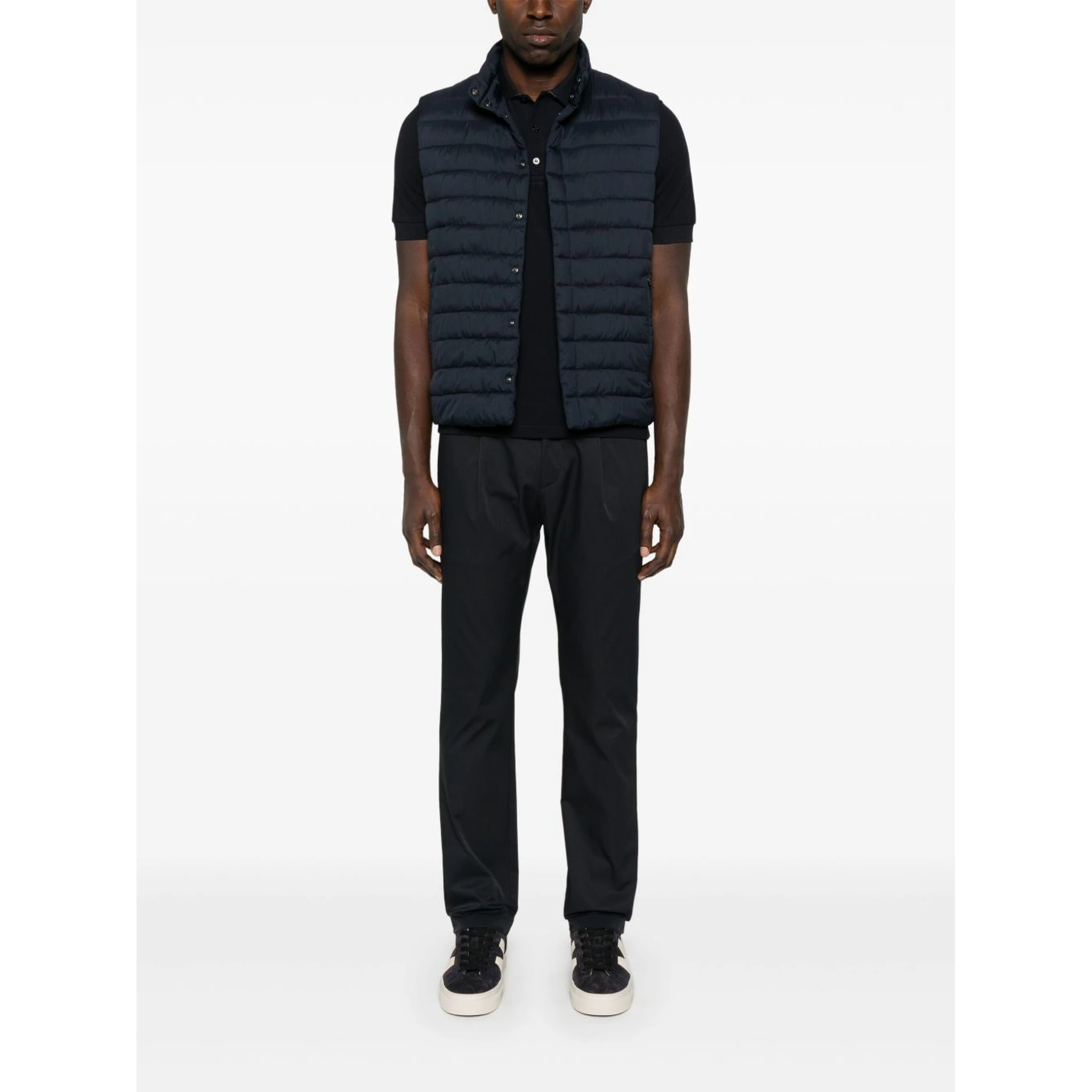 Herno T-shirts and Polos Blue