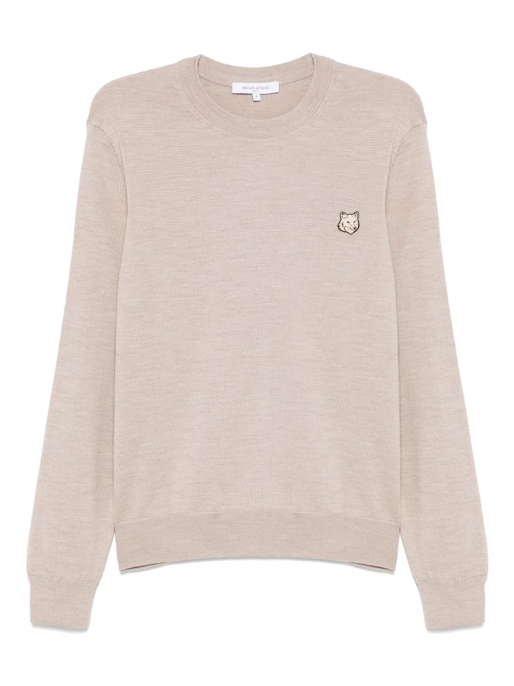 MAISON KITSUNE' Sweaters Dove Grey
